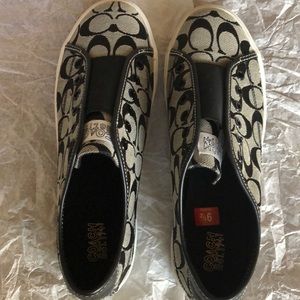 Coach shoes